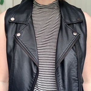 Forever 21 Jackets & Coats - Biker Vest- Pleather Forever 21 Jackets & Coats - Biker Vest- Pleather